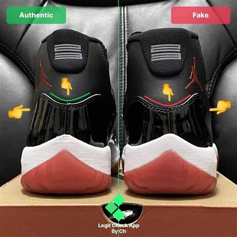 jordan 11 fake shoes|nike jordan 11s authenticity check.